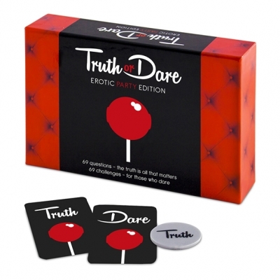 Tease & Please Truth Or Dare Erotic Party Edition (EN