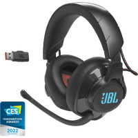 JBL Quantum 610 Wireless Gaming Headset - Refurbished - Black