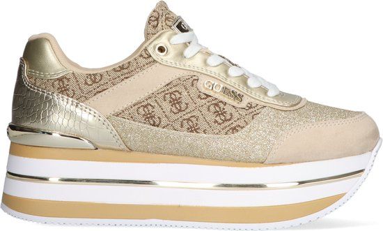 GUESS Hansin Active Lady Sneakers - Gold - Size 36 - Women