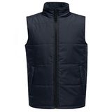 Regatta Outdoorvest Mannen Blauw Maat M