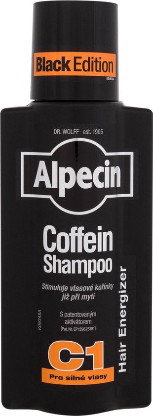 Coffein Shampoo C1 Black Edition Shampoo 250ml