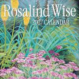 Rosalind Wise 2027 Wall Calendar