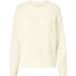 ESMARA® Pull en peluche femme (blanc, L(42/44))