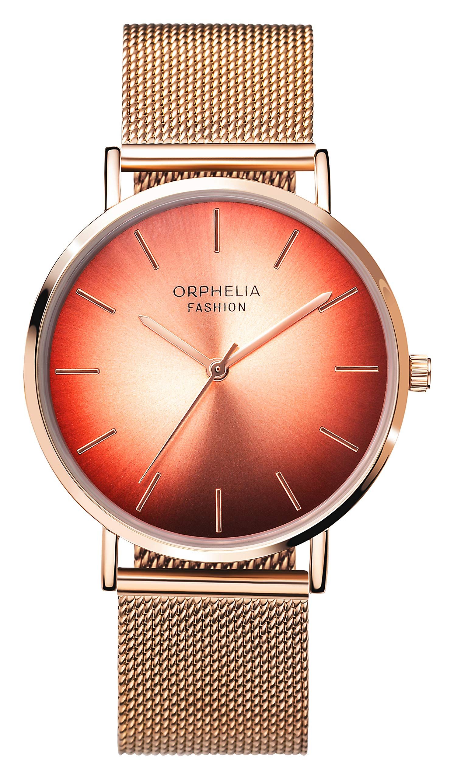 Orphelia Fashion OF714826 Horloge - Vrouwen - Rosékleurig - RVS - Ø 36 mm