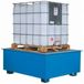 Milieubeschermingspallet voor 1 IBC-container 1100 l