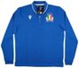 Macron Home Jersey Katoen Italië Rugby 2022/23 Blauw Unisex 5XL