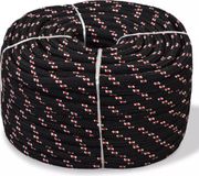 vidaXL - Boot - touw - 8 - mm - 100 - m - polypropyleen - zwart