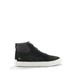 Alpinestars Bottes de moto en cuir Ride-63 Noir Blanc