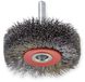 Osborn 0002504162 ronde borstel van staal met 6 mm schacht en filament Ø 0,30 mm (50 x 17 x 13)