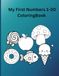 My First Numbers 1–20 Coloring Book
