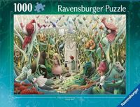 Ravensburger Puzzel De geheime tuin - 1000 stukjes