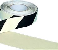 B-SAFETY AR226050 Antislipmateriaal lang nalichtend Zwart, Wit (l x b) 18.3 m x 50 mm