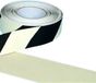 B-SAFETY AR226050 Antislipmateriaal lang nalichtend Zwart, Wit (l x b) 18.3 m x 50 mm