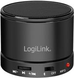 LogiLink Bluetooth luidspreker met MP3-speler en FM-radio, zwart