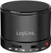 LogiLink Bluetooth luidspreker met MP3-speler en FM-radio, zwart