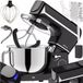 Ruhhy Robot pâtissier 5,5 L avec bol chauffant, balance intégrée et minuteur