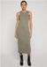 Urban Classics Robe longue Racerback Rib Olive Green 3XL