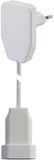 NVB Stroom Verlengkabel Wit 0.80 m H03VVH2-F 2X 0,75 mm²