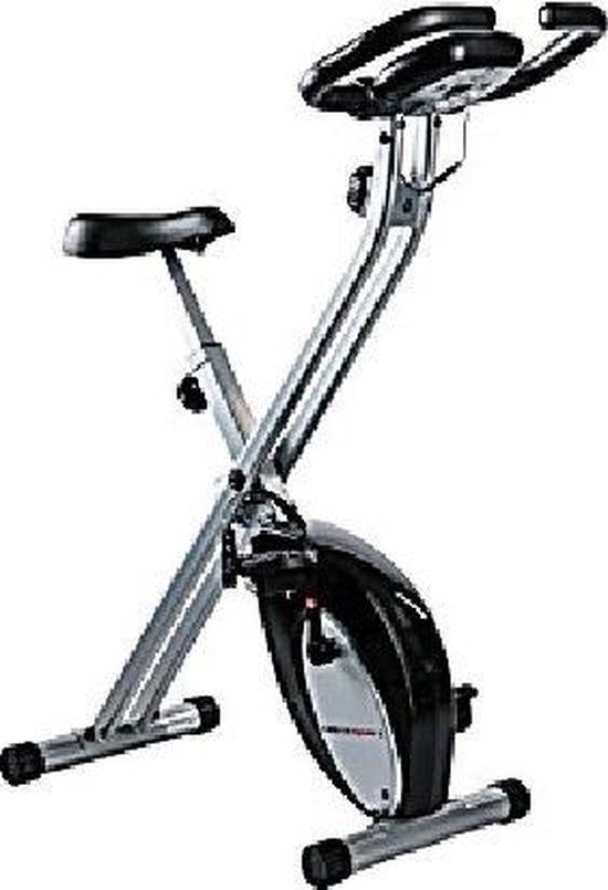 Ultrasport F-Bike Advanced Hometrainer - LCD-display, Opvouwbaar - 5 Programma's - 5 Weerstandsniveaus