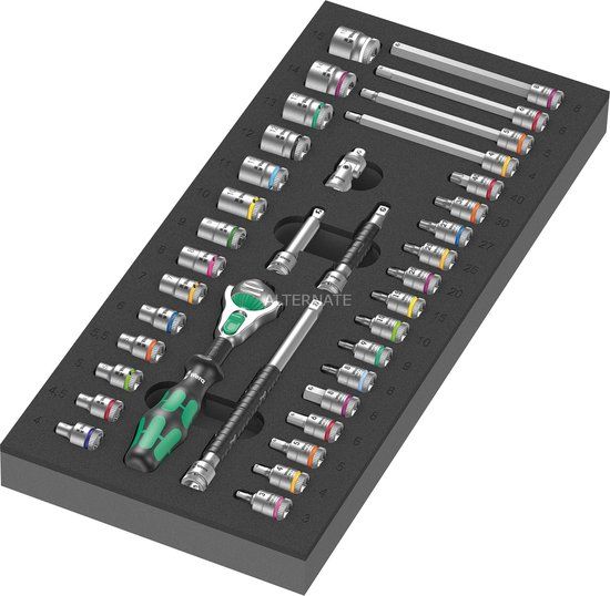 Wera 8000 A Zyklop-Set 1 gereedschapsset - Metrisch - 4013288225139