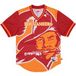 Tambuc Maillot NFL Jumbotron 3.0 Mesh à col en V pour hommes Tambuc Multi/blanc