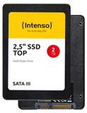 SSD interne, 2,5 pouce, SATA III, 2 To, 550 Mo/s vitesse de lecture, noir
