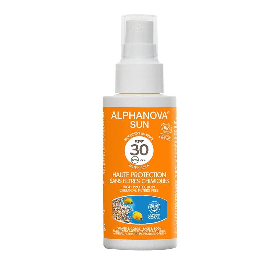 Alphanova Sun SPF 30 Spray Mini