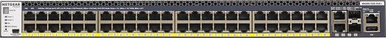 Netgear GSM4352PA - Smart Managed Switch - 52 x Gigabit Ethernet - 4 x SFP/GBIC - PoE+ - Layer 3
