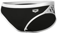 ARENA M Icons Swim Briefs Solid black-white
