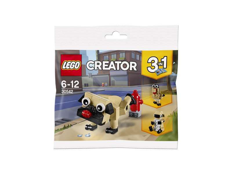 Lego Creator 30542 Cute Pug