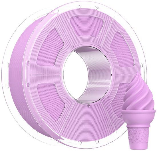 Mecpow High Speed PLA+ Basic 3D-printerfilament - Lilac - 1.75 mm