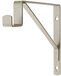 ClosetMaid SuiteSymphony Accessoires Center Rod Bracket - Nickel