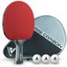 JOOLA Rossi Carbon Tafeltennisbatje met Hoes en 3 Ballen