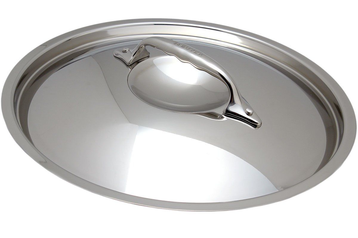 de Buyer Prima Matera / Affinity roestvaststalen deksel 24cm DEB3709.24N
