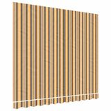 vidaXL Vervangingsdoek voor luifel 300x250 cm polyester meerkleurig