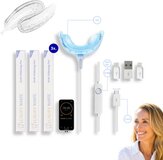Luxury White Pro-LED Set - Tandenbleek Set - PAP+ Whitening Strips - Teeth Whitening Kit