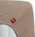 Beddinghouse Jersey Topper Hoeslaken 160x220 cm Taupe