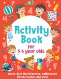 Activity Smart Little Owl Activity Book For 5-6 Year Olds