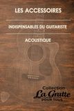 Les accessoires indispensables du guitariste acoustique