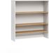 Vicco Viktor Badkamerkast – 93.6 x 100.4 cm met open vakken Wit/Kunstnijverheid
