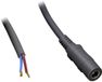 BKL Electronic Laagspannings-aansluitkabel Laagspanningsbus - Open kabeleinde 5.50 mm 2.50 mm 0.50 m 1 stuk(s)