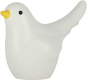 Esschert Design Gieter - Vogel - wit - 1,5 liter - kunststof