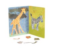 Egmont Toys Magneetpuzzel dieren 18x13 cm