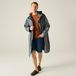 Regatta Unisex Veste de change imperméable - Gris - Polyester - XS/S