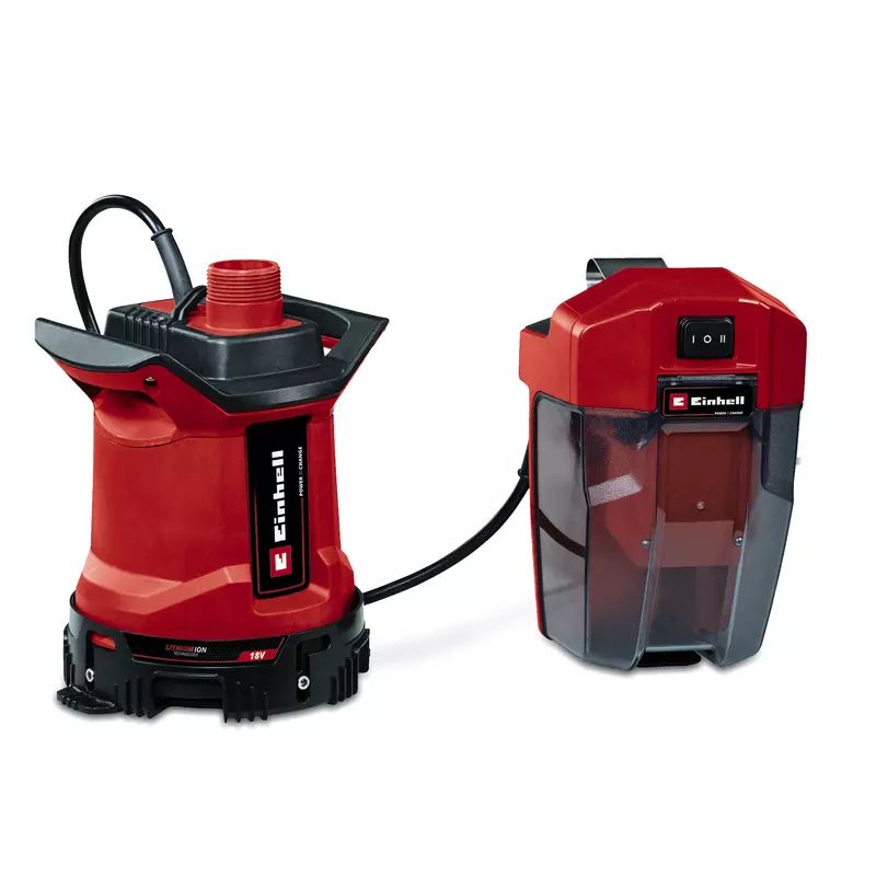 Einhell GE-DP 18/25 LL Li Solo Accu Vuilwaterpomp - Power X-Change - 18V - 7000 l/u