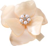 Emilie Collection - haarspeld - bloem - crème - parels