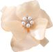 Emilie Collection - haarspeld - bloem - crème - parels