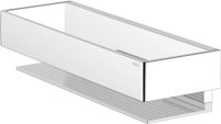 Keuco Edition 11 douchekorf 30 cm, aluminium geanodiseerd en verchroomd