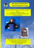 My Square Wardrobe Stand & Deliver Cape with eye mask pocket