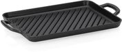 Kela Calido Grillplaat, Fonte, Zwart, 25 x 35 cm